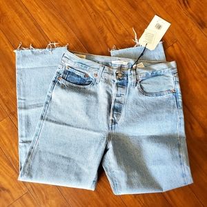 Levi's Premium Wedgie Straight Jeans